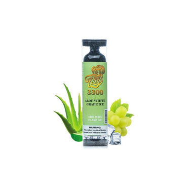 Lush 3300 Aloe White Grape Ice